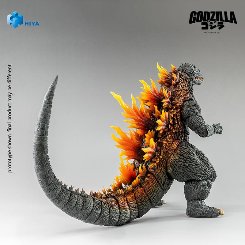 Godzilla 2000: Millennium (1999) Exquisite Basic Action Figure Godzilla Heat Ray 18 cm - MangaShop.ro