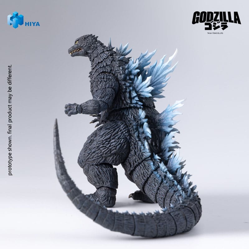 Godzilla Against Mechagodzilla (2002) Exquisite Basic Action Figure Heat Ray Godzilla 18 cm - MangaShop.ro