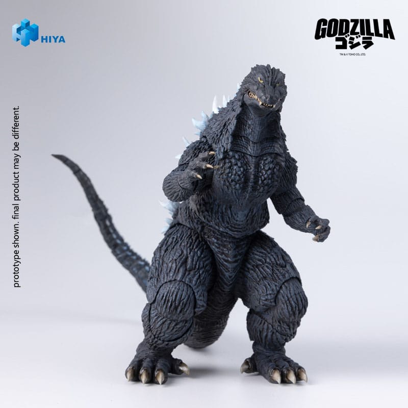 Godzilla Against Mechagodzilla (2002) Exquisite Basic Action Figure Heat Ray Godzilla 18 cm - MangaShop.ro