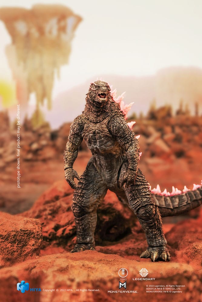 Godzilla x Kong: The New Empire Exquisite Basic Action Figure Godzilla Evolved Ver. 18 cm - MangaShop.ro