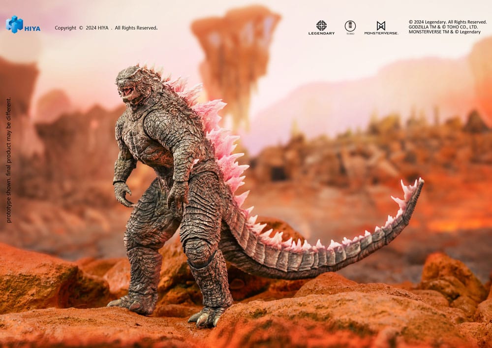Godzilla x Kong: The New Empire Exquisite Basic Action Figure Godzilla Evolved Ver. 18 cm - MangaShop.ro