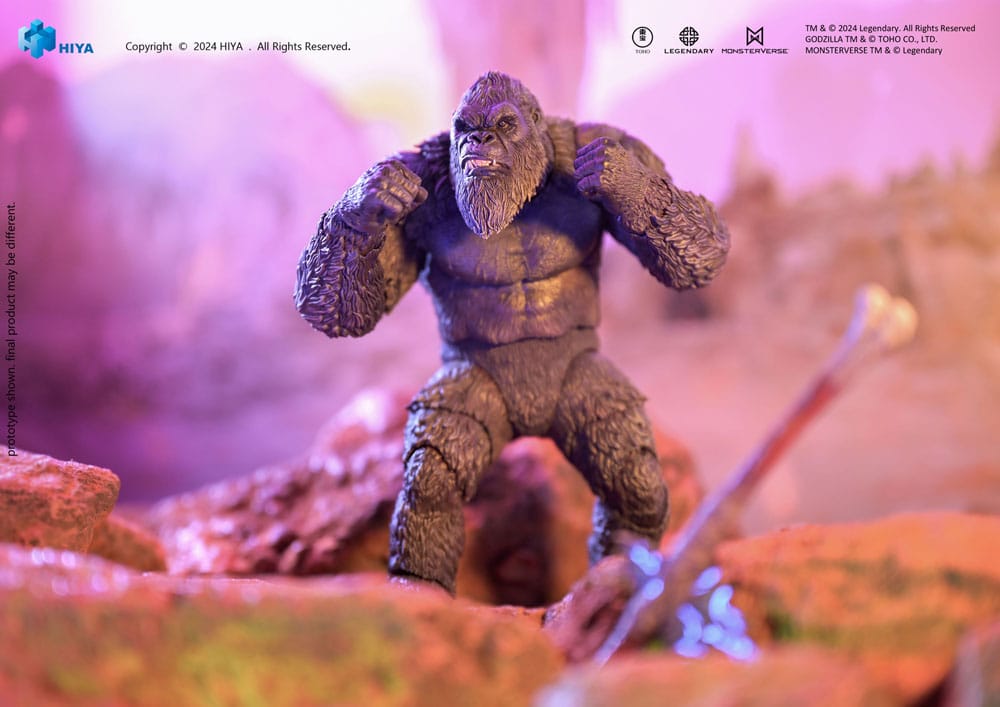 Godzilla x Kong: The New Empire Exquisite Basic Action Figure Kong 16 cm - MangaShop.ro