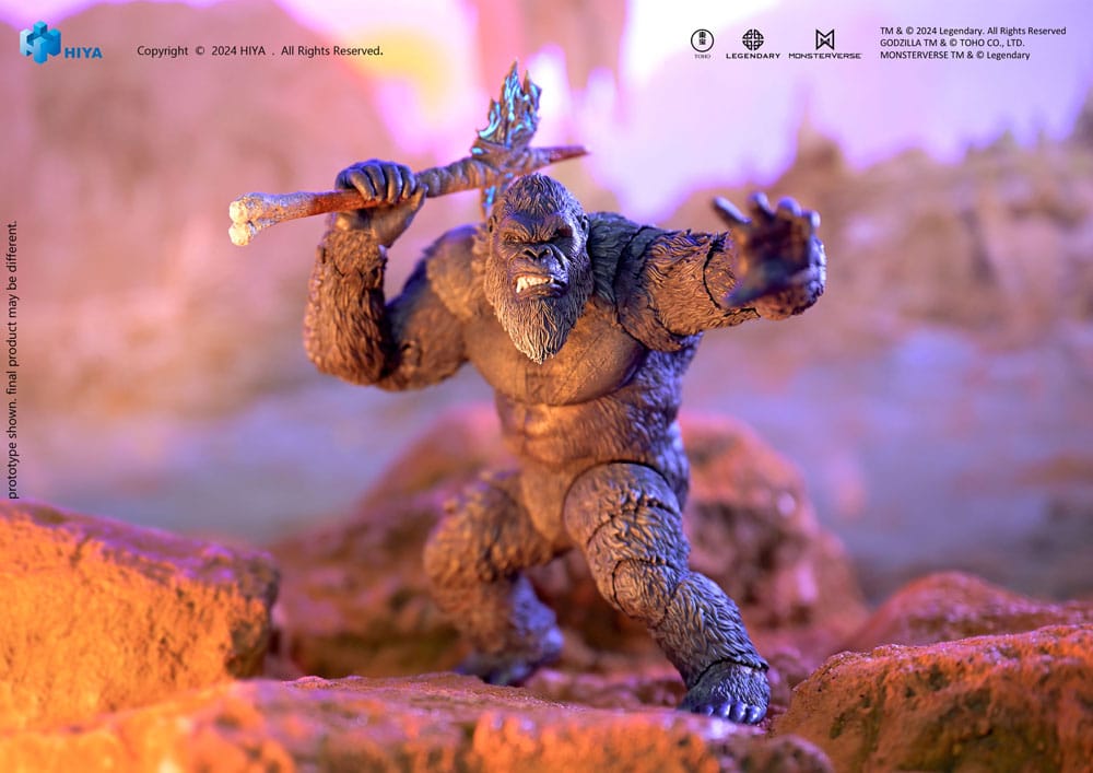 Godzilla x Kong: The New Empire Exquisite Basic Action Figure Kong 16 cm - MangaShop.ro