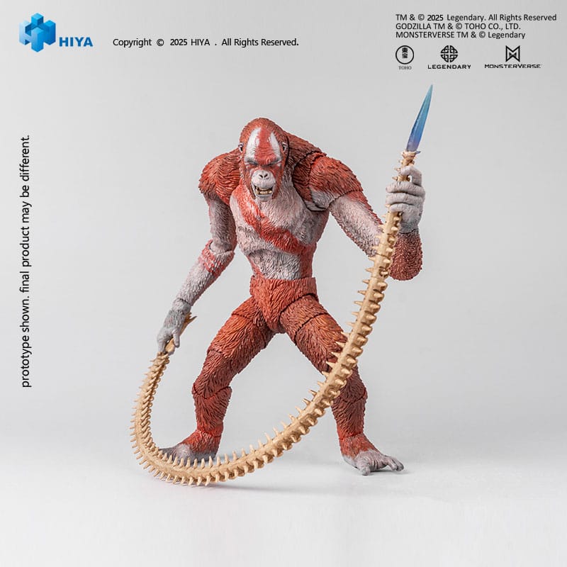Godzilla x Kong The New Empire Exquisite Basic Action Figure Skar King 15 cm - MangaShop.ro