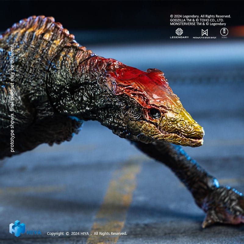 Godzilla Exquisite Basic Action Figure Godzilla vs. Kong Skullcrawler 11 cm - MangaShop.ro
