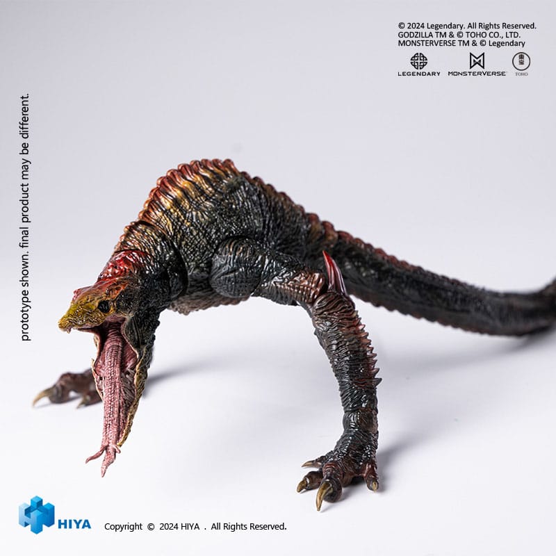 Godzilla Exquisite Basic Action Figure Godzilla vs. Kong Skullcrawler 11 cm - MangaShop.ro