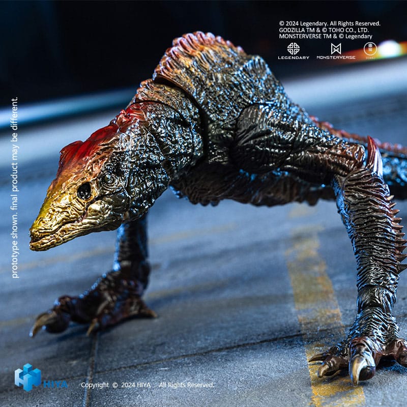 Godzilla Exquisite Basic Action Figure Godzilla vs. Kong Skullcrawler 11 cm - MangaShop.ro