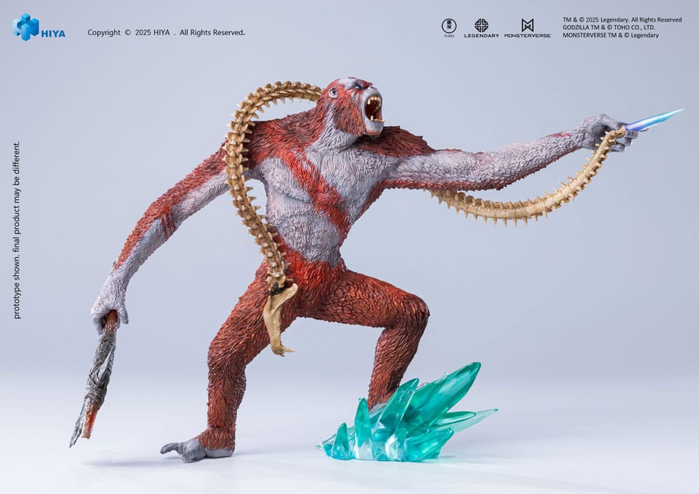 Godzilla x Kong The New Empire Stylist Series PVC Statue Skar King 15 cm - MangaShop.ro