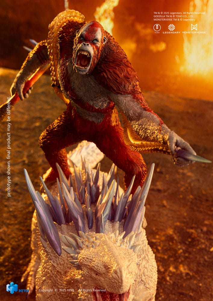 Godzilla x Kong The New Empire Stylist Series PVC Statue Skar King 15 cm - MangaShop.ro