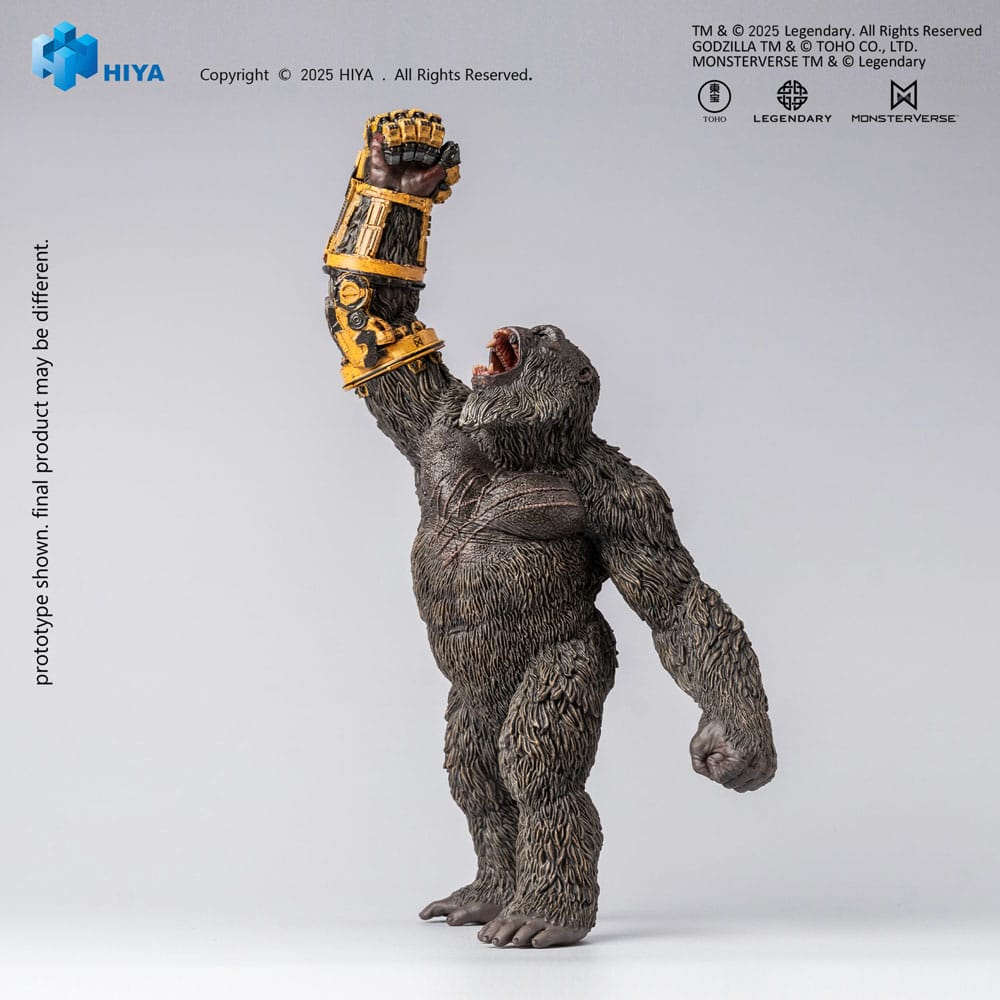 Godzilla x Kong The New Empire Stylist Series PVC Statue Kong B.E.A.S.T. Glove Version 22 cm - MangaShop.ro