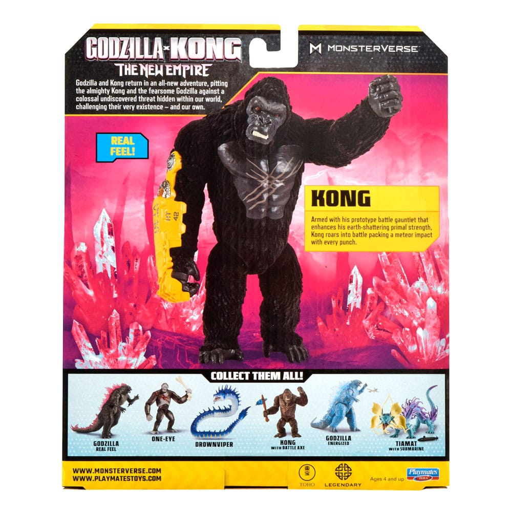 Godzilla x Kong: The New Empire Action Figure Kong Real Feel 15 cm - MangaShop.ro