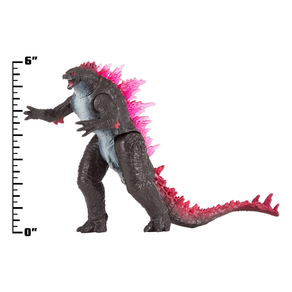 Godzilla x Kong: The New Empire Action Figure Godzilla Real Feel 15 cm - MangaShop.ro
