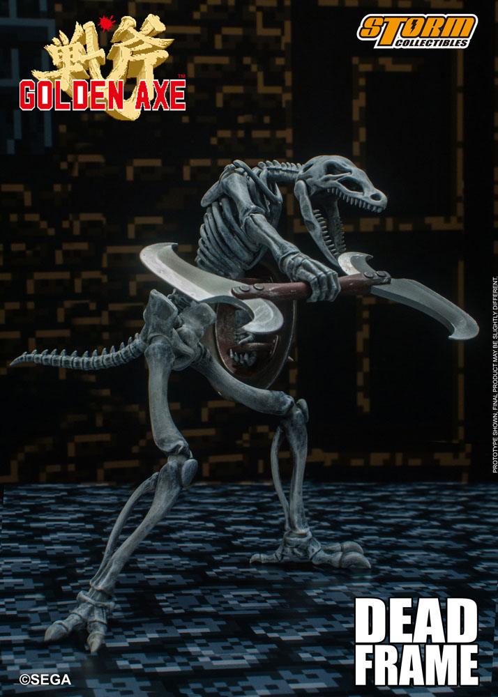 Golden Axe Action Figure 2-Pack 1/12 Dead Frame 18 cm - MangaShop.ro
