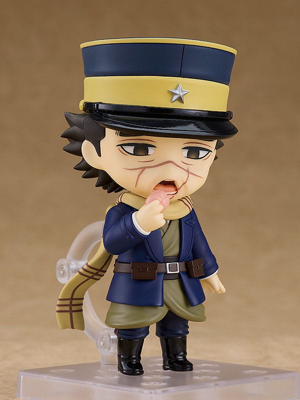 Golden Kamuy Nendoroid Action Figure Saichi Sugimoto 10 cm - MangaShop.ro