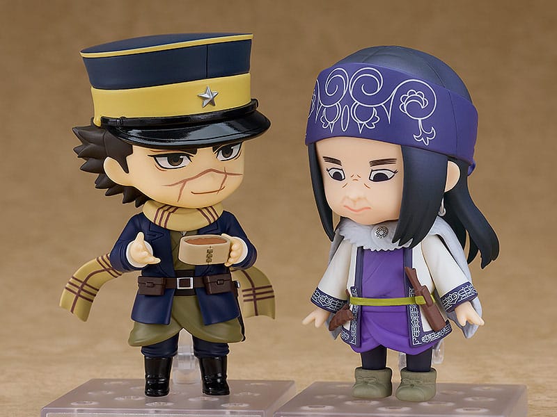 Golden Kamuy Nendoroid Action Figure Saichi Sugimoto 10 cm - MangaShop.ro