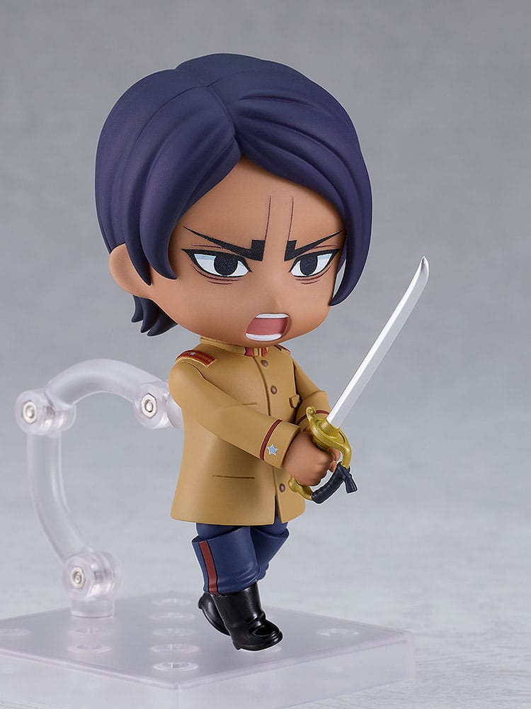 Golden Kamuy Nendoroid Action Figure Second Lieutenant Koito 10 cm - MangaShop.ro