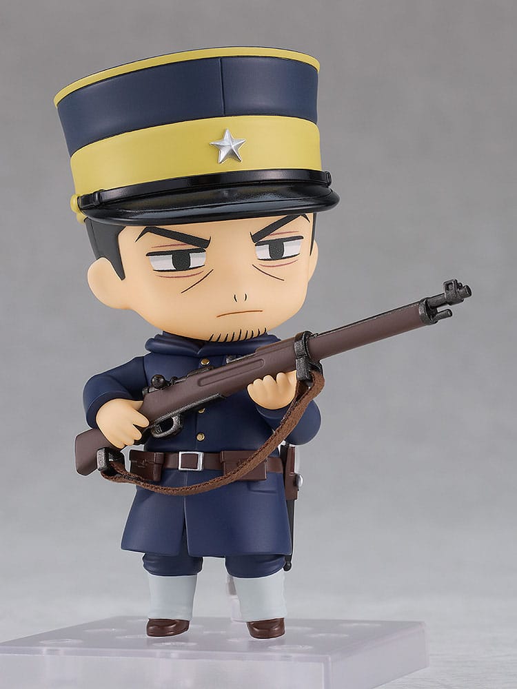 Golden Kamuy Nendoroid Action Figure Sergeant Tsukishima 10 cm - MangaShop.ro