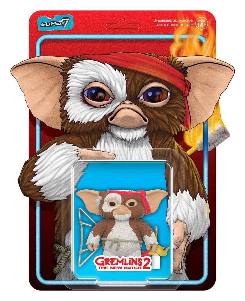 Gremlins ReAction Action Figure Gizmo (Battle Ready Character Card) 23 cm - MangaShop.ro