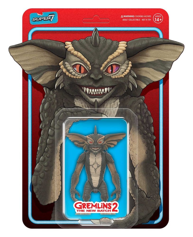 Gremlins ReAction Action Figure - Mohawk (Character Card) 23 cm - MangaShop.ro