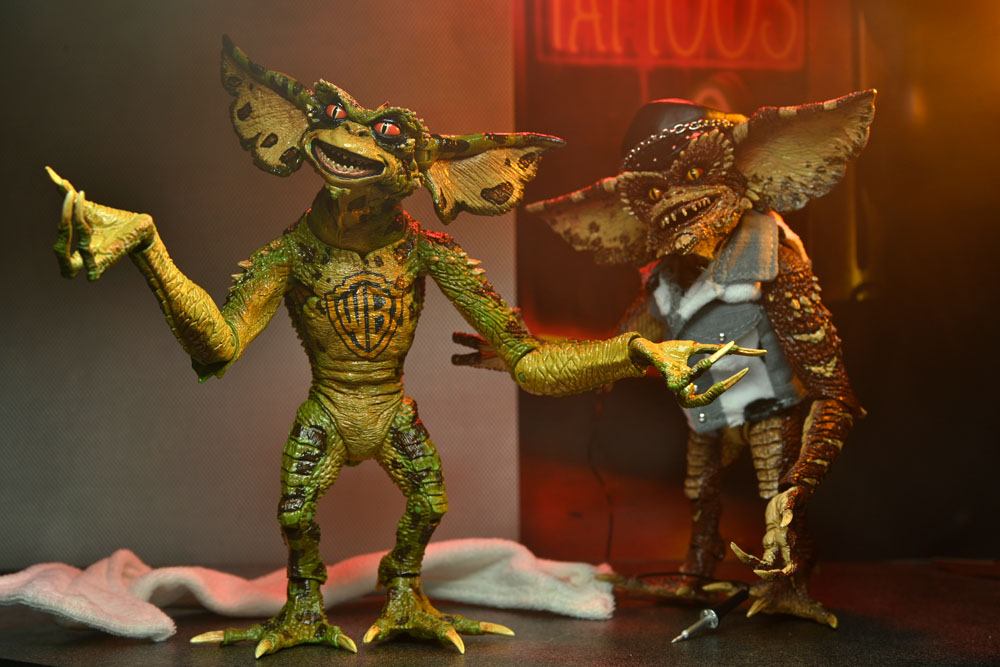 Gremlins 2 Action Figure 2-Pack Tattoo Gremlins 18 cm - MangaShop.ro