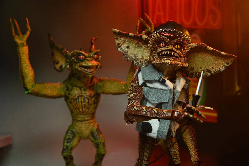 Gremlins 2 Action Figure 2-Pack Tattoo Gremlins 18 cm - MangaShop.ro