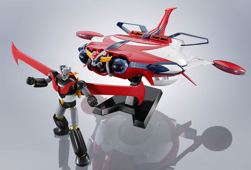Grendizer U Robot Spirits Action Figures 2-Pack Spazer & Mazinger Z Side Super 15 cm - MangaShop.ro