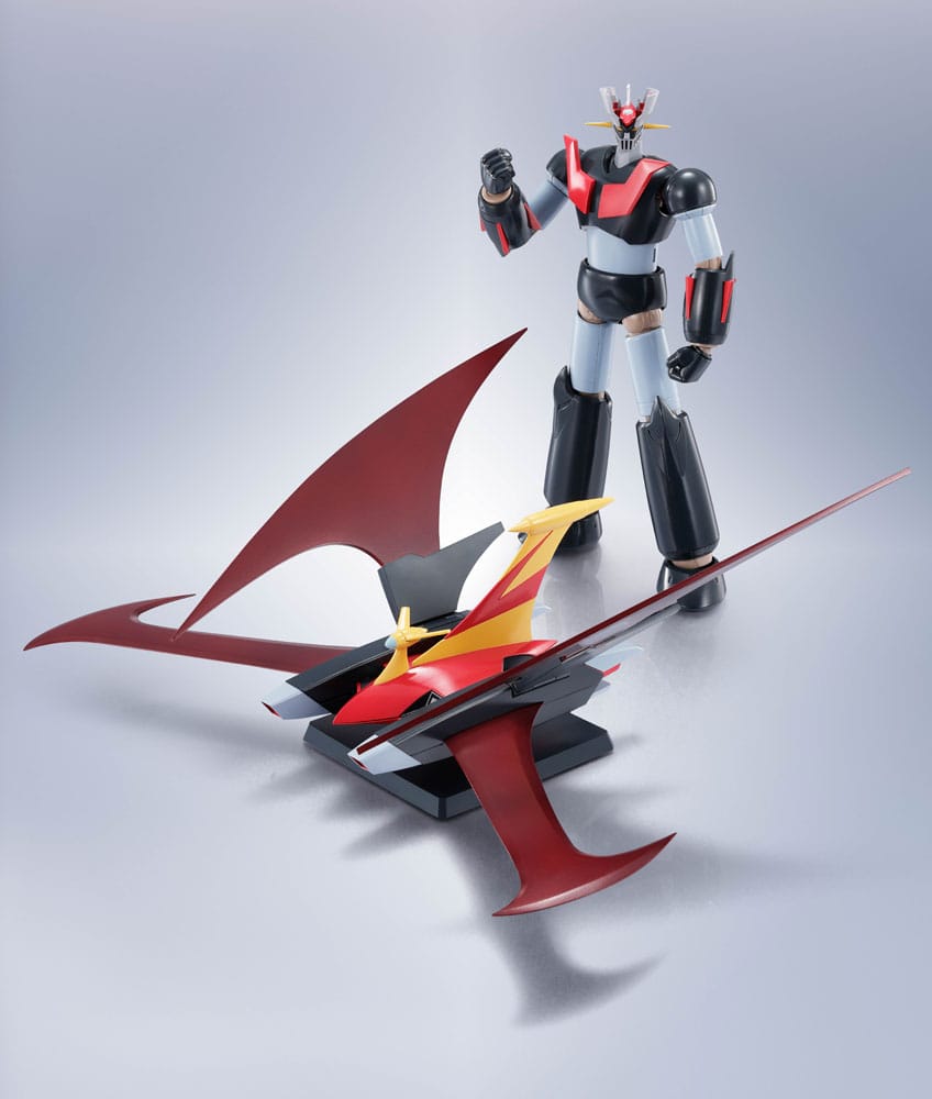 Grendizer U Robot Spirits Action Figure Side Super Mazinger X & Jet Scrander X 15 cm - MangaShop.ro