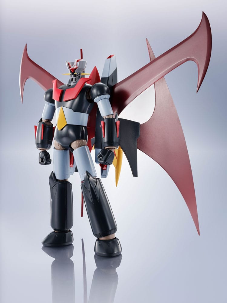 Grendizer U Robot Spirits Action Figure Side Super Mazinger X & Jet Scrander X 15 cm - MangaShop.ro