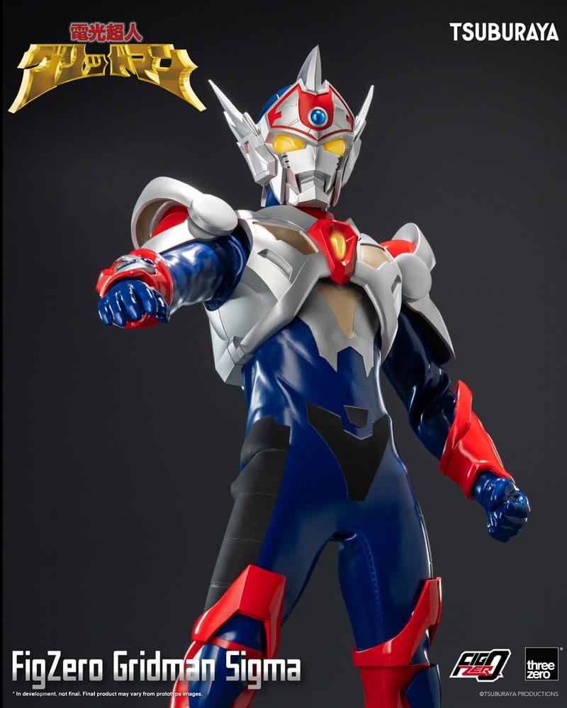 Gridman the Hyper Agent: Revenge of Neo Evil Lord FigZero Action Figure Gridman Sigma 30 cm - MangaShop.ro