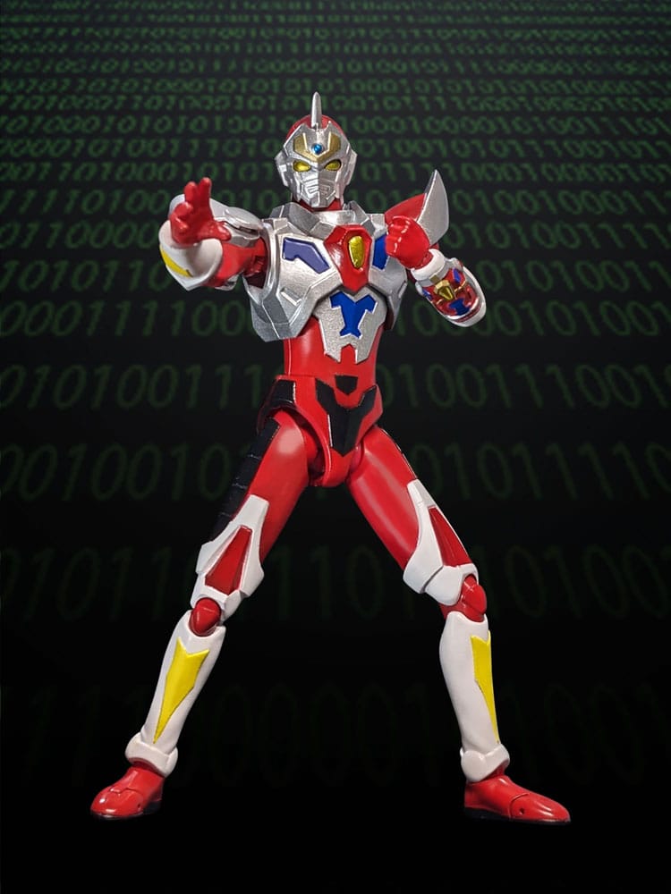Gridman Universe HAF Action Figure Gridman Animation Style 17 cm - MangaShop.ro