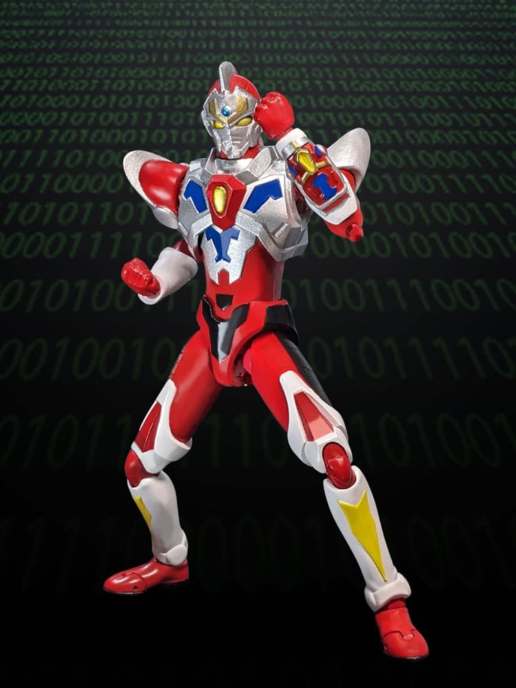 Gridman Universe HAF Action Figure Gridman Animation Style 17 cm - MangaShop.ro