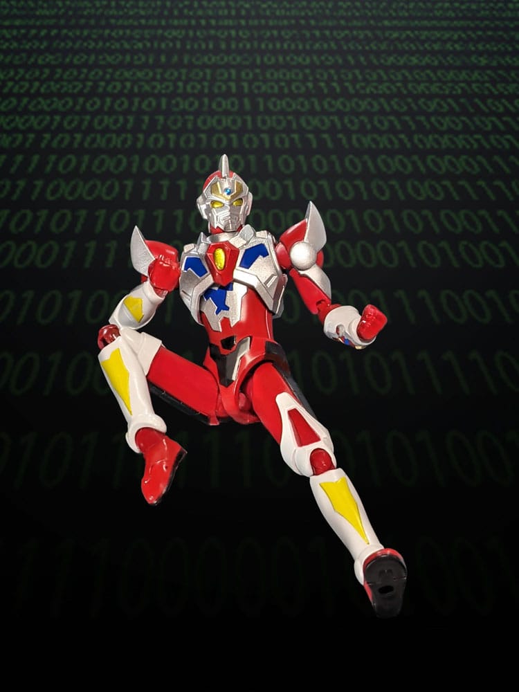 Gridman Universe HAF Action Figure Gridman Animation Style 17 cm - MangaShop.ro