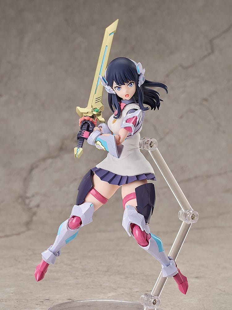 Gridman Universe Figma Action Figure Hyper Body Rikka Takarada (Grid Tector Ver.) 15 cm - MangaShop.ro
