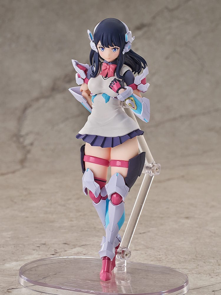 Gridman Universe Figma Action Figure Hyper Body Rikka Takarada (Grid Tector Ver.) 15 cm - MangaShop.ro