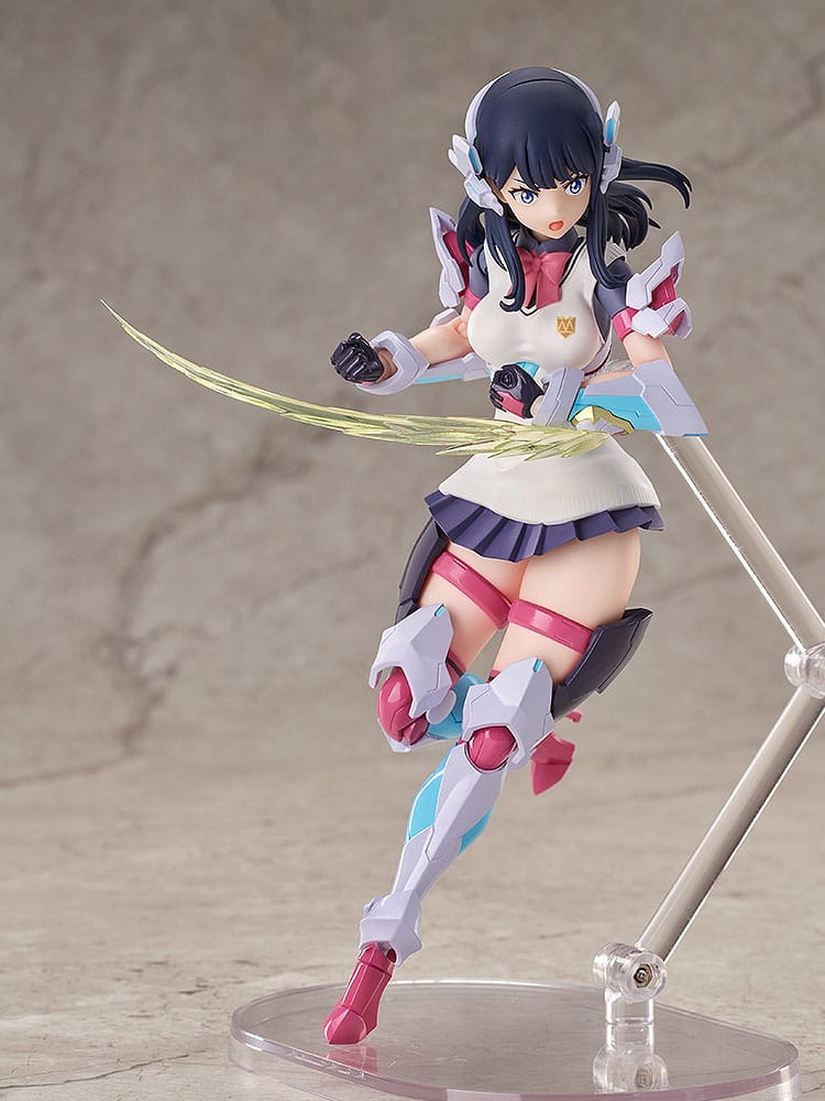 Gridman Universe Figma Action Figure Hyper Body Rikka Takarada (Grid Tector Ver.) 15 cm - MangaShop.ro