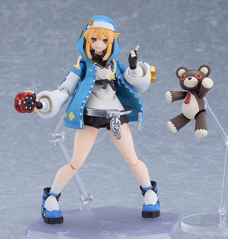 GUILTY GEAR -STRIVE- Figma Action Figure Bridget 15 cm - MangaShop.ro