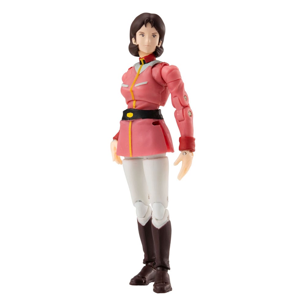 Mobile Suit Gundam G.M.G. Collection 11 Action Figure Earth Federation Mirai Yashima 10 cm - MangaShop.ro