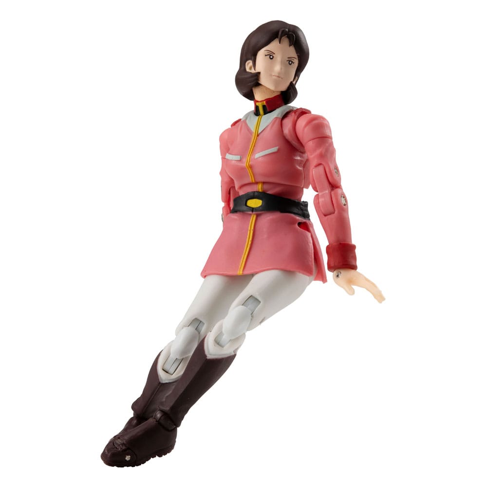 Mobile Suit Gundam G.M.G. Collection 11 Action Figure Earth Federation Mirai Yashima 10 cm - MangaShop.ro