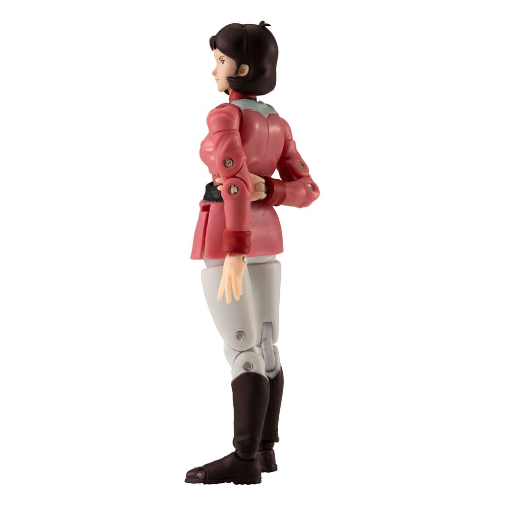 Mobile Suit Gundam G.M.G. Collection 11 Action Figure Earth Federation Mirai Yashima 10 cm - MangaShop.ro