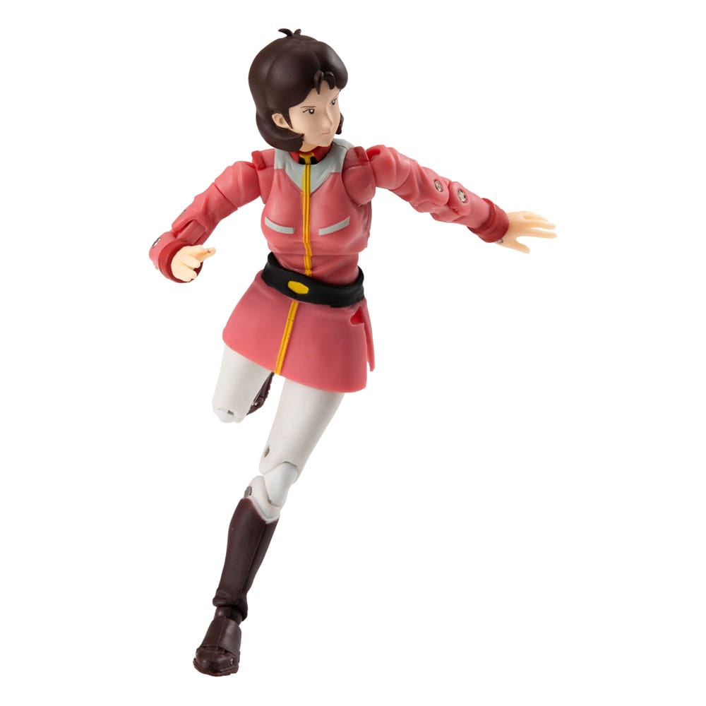 Mobile Suit Gundam G.M.G. Collection 11 Action Figure Earth Federation Mirai Yashima 10 cm - MangaShop.ro