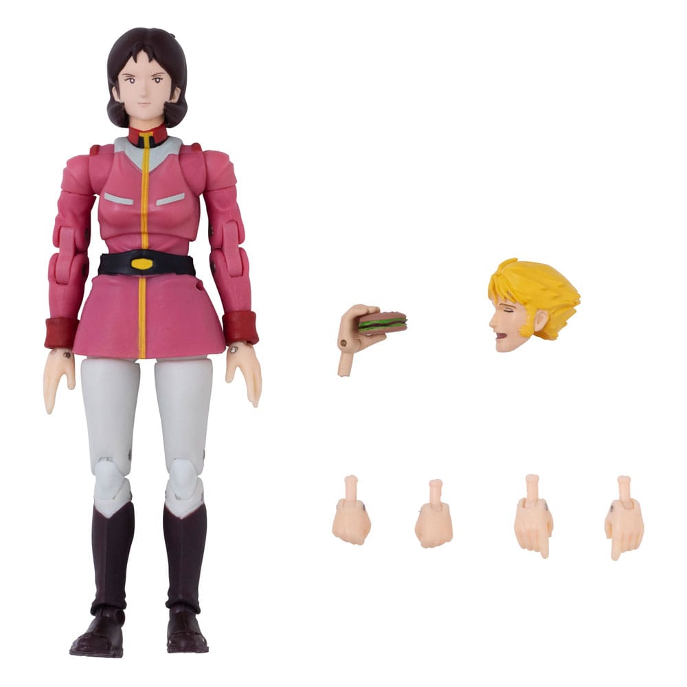 Mobile Suit Gundam G.M.G. Collection 11 Action Figure Earth Federation Mirai Yashima 10 cm - MangaShop.ro