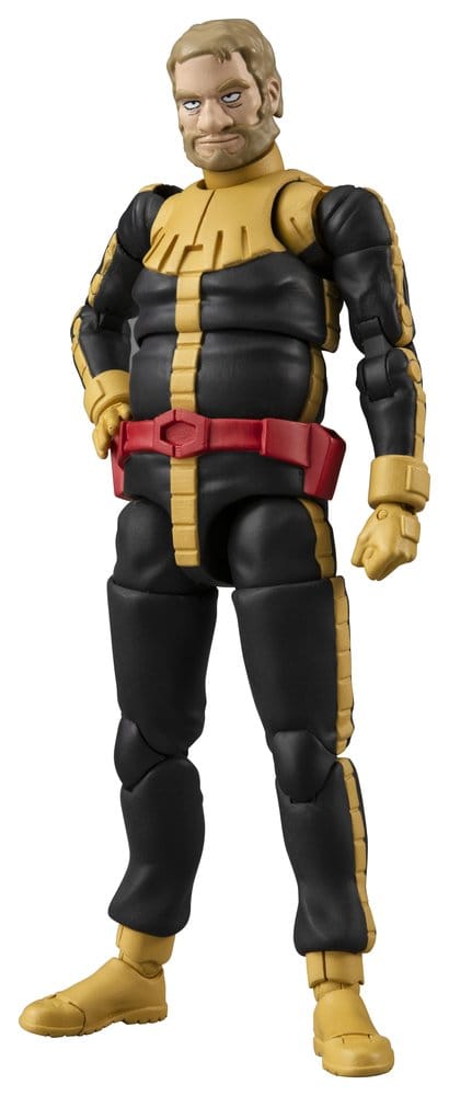 Mobile Suit Gundam G.M.G. Collection 13 Action Figure Principality of Zeon Black Tri-Stars Gaia Normal Suit Ver. 10 cm - MangaShop.ro