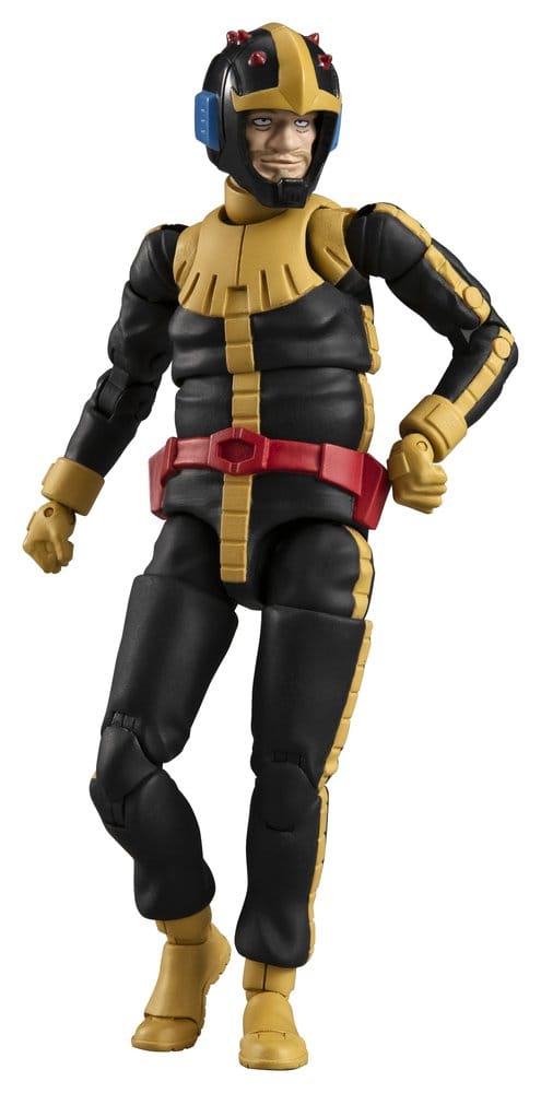 Mobile Suit Gundam G.M.G. Collection 13 Action Figure Principality of Zeon Black Tri-Stars Gaia Normal Suit Ver. 10 cm - MangaShop.ro
