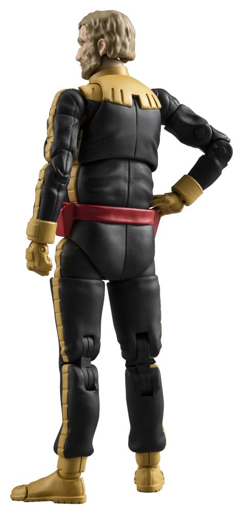 Mobile Suit Gundam G.M.G. Collection 13 Action Figure Principality of Zeon Black Tri-Stars Gaia Normal Suit Ver. 10 cm - MangaShop.ro