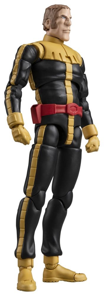 Mobile Suit Gundam G.M.G. Collection 14 Action Figure Principality of Zeon Black Tri-Stars Ortega Normal Suit Ver. 10 cm - MangaShop.ro