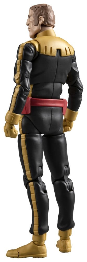 Mobile Suit Gundam G.M.G. Collection 14 Action Figure Principality of Zeon Black Tri-Stars Ortega Normal Suit Ver. 10 cm - MangaShop.ro