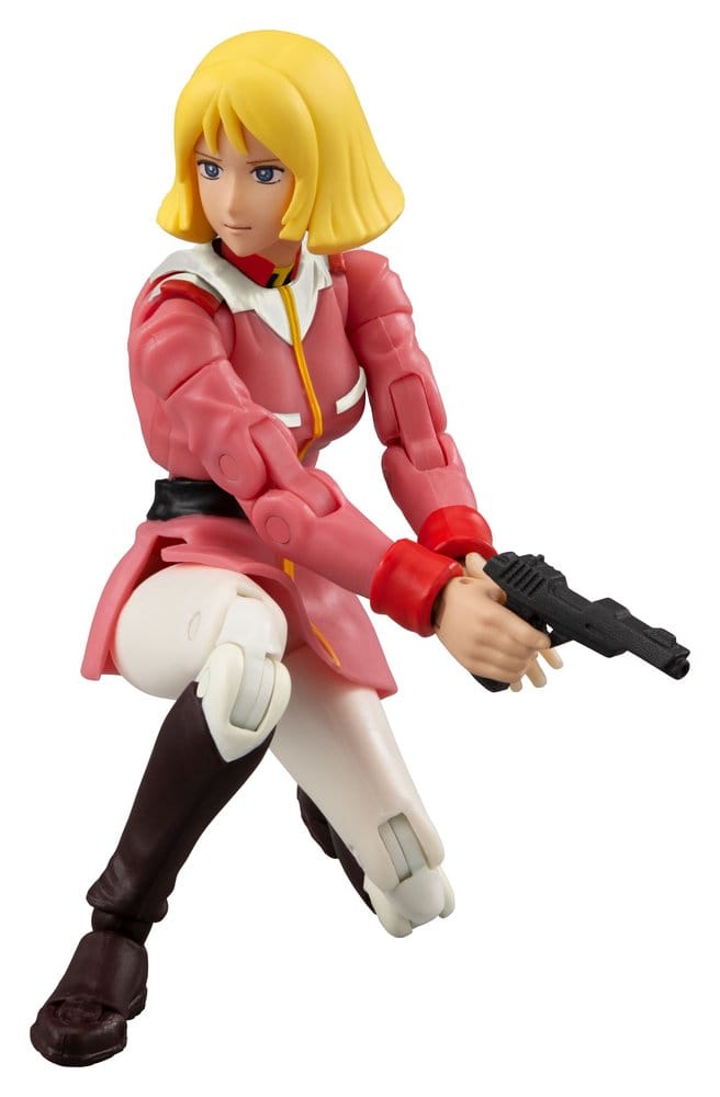 Mobile Suit Gundam G.M.G. Collection Action Figure Earth Federation Sayla Mass Uniform Ver. 10 cm - MangaShop.ro