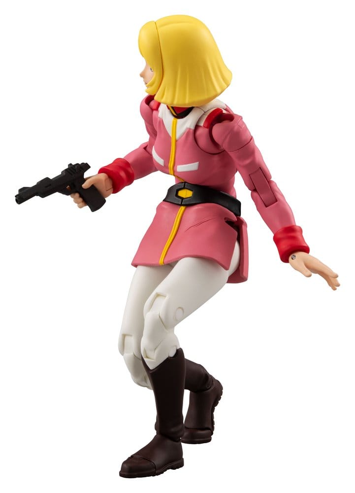 Mobile Suit Gundam G.M.G. Collection Action Figure Earth Federation Sayla Mass Uniform Ver. 10 cm - MangaShop.ro