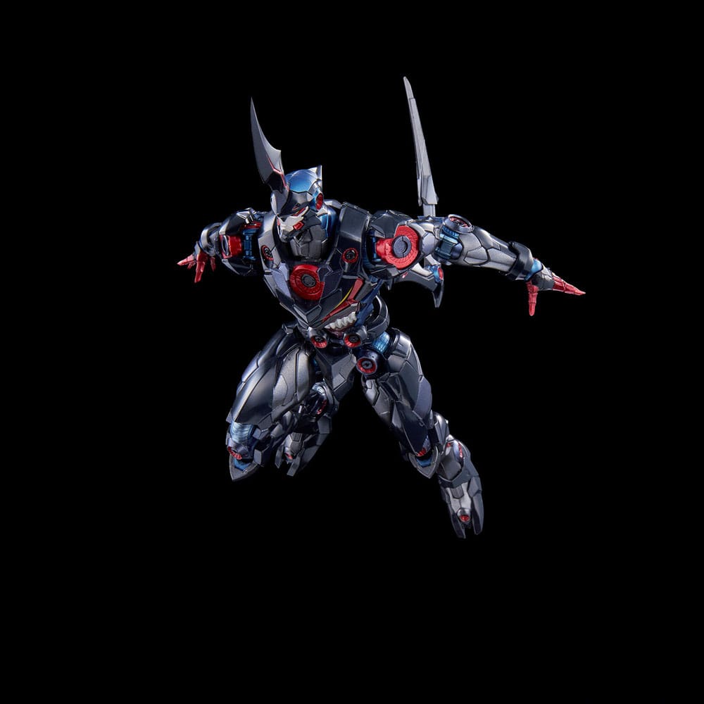 Tengen Toppa Gurren Lagann Kuro Kara Kuri Action Figure Lazengann 21 cm - MangaShop.ro