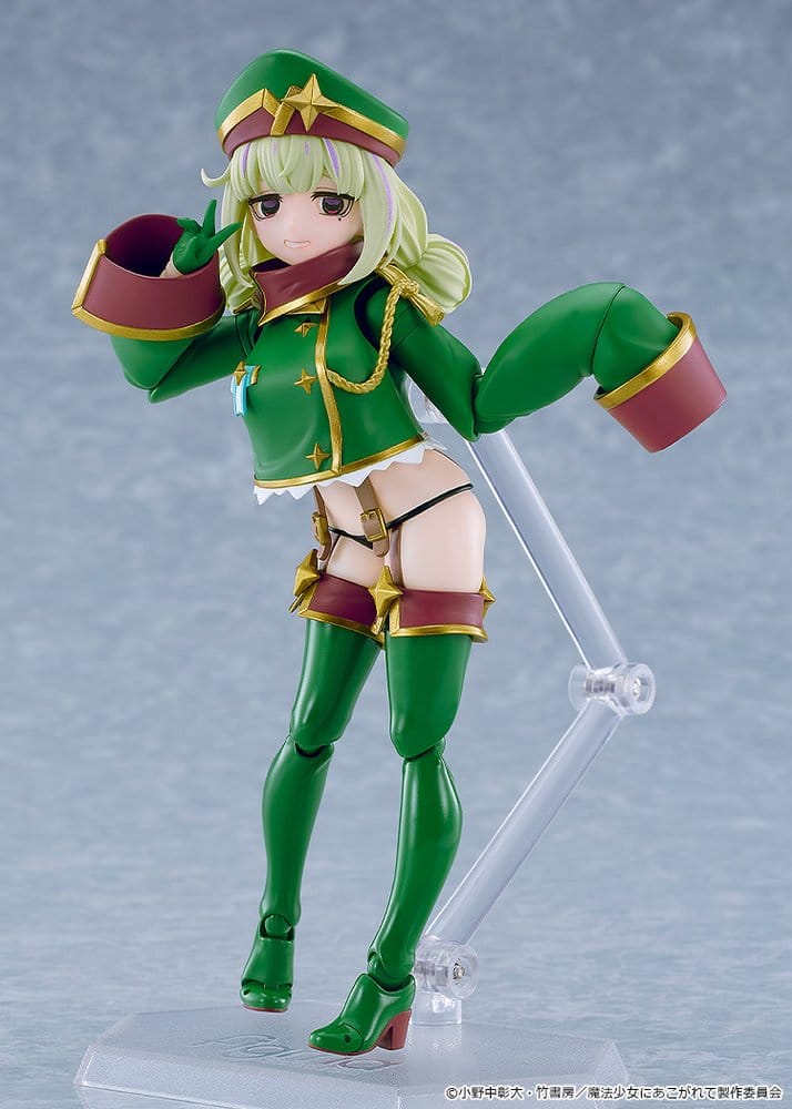 Gushing over Magical Girls figma Action Figure Leopard 14 cm - MangaShop.ro